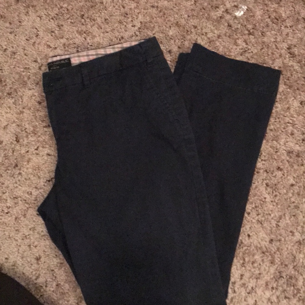 Banana Republic Navy Capris